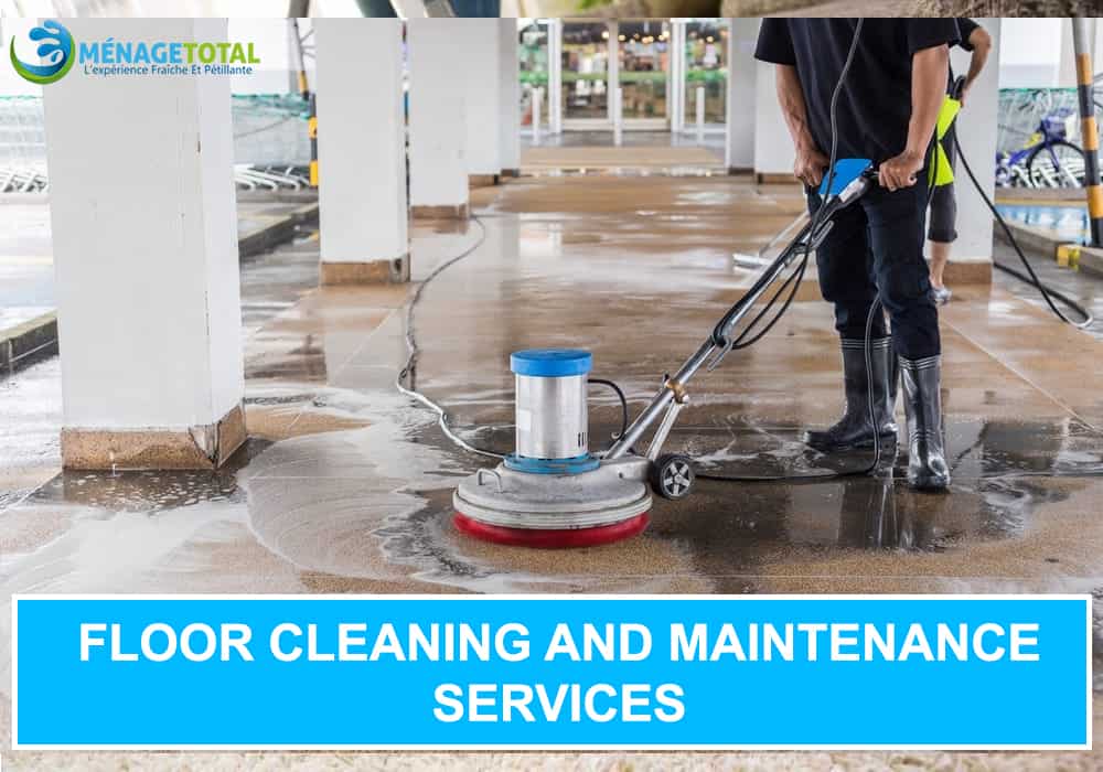 Floor Cleaning and Maintenance Services