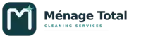 Menage Total Cleaning Service logo in Montreal with professional design.